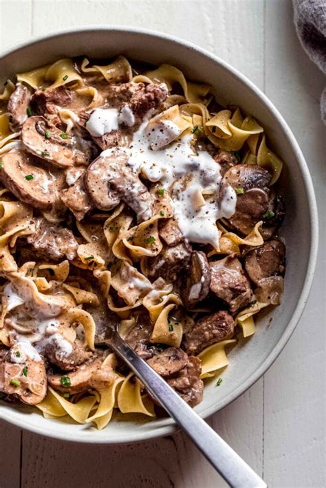 beeg red|Traditional Beef Stroganoff Recipe with Red Wine .